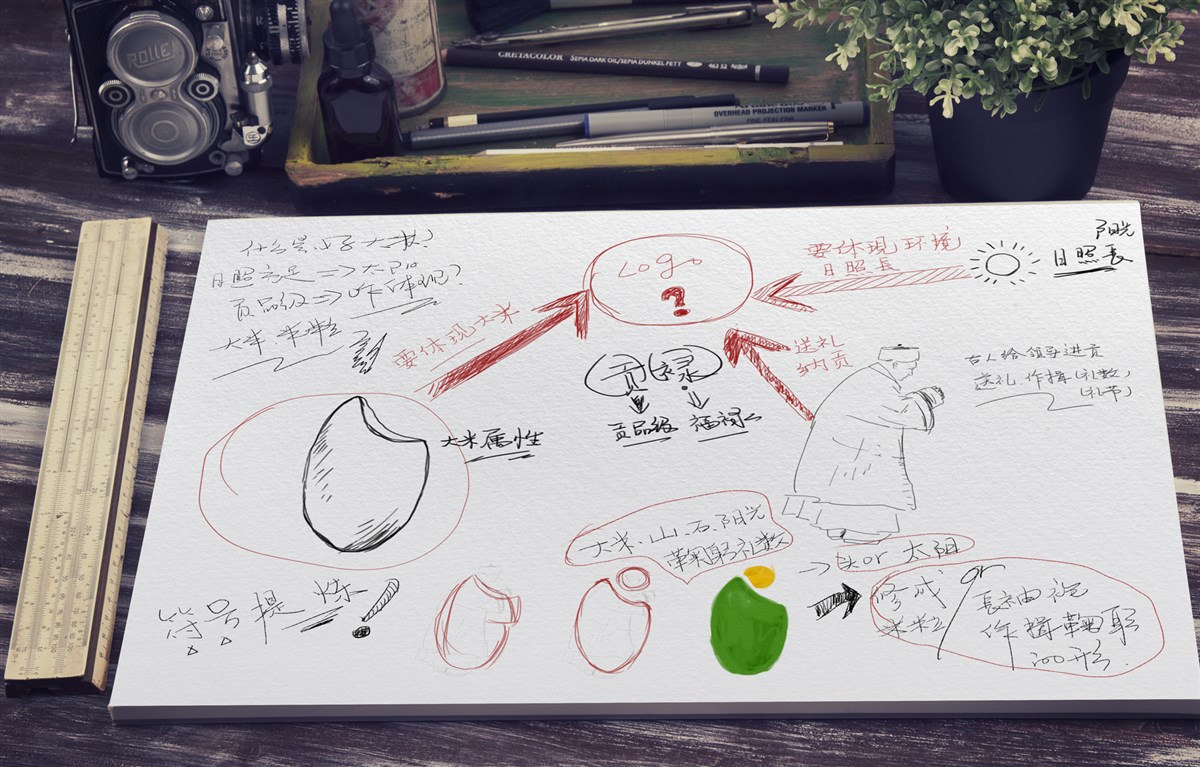 貢祿大米 | 品牌設計全過程