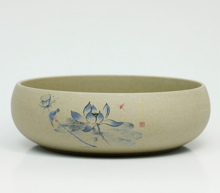 瓷畫(huà)·水盂(三)