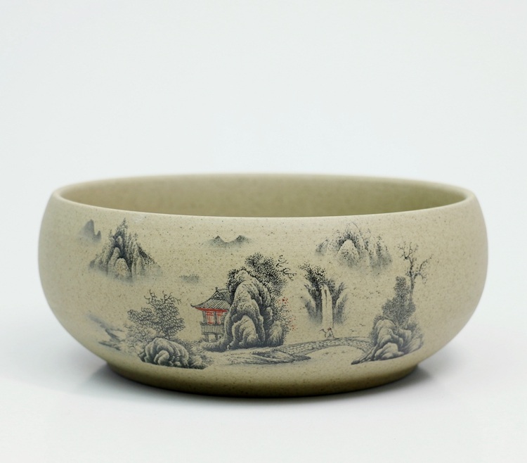 瓷畫(huà)·水盂(三)