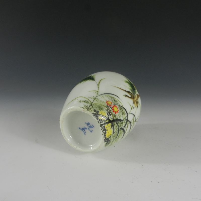 仿古瓷器粉彩水盂