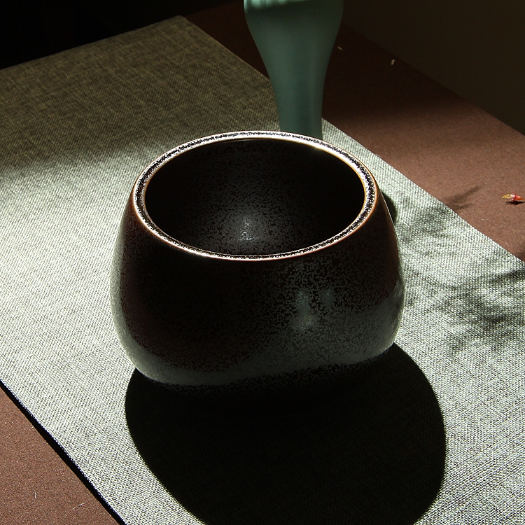 煮茶者說·景德鎮(zhèn)純手工陶瓷水盂