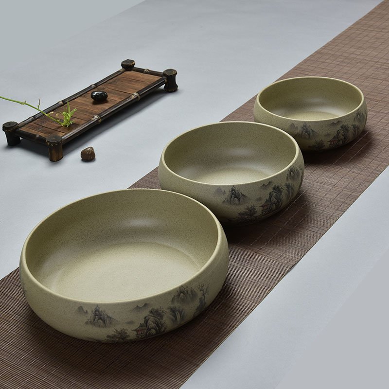 細美多功能茶洗水盂