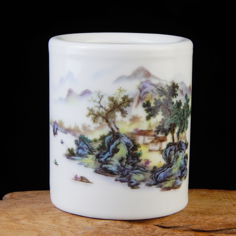 書房陳設(shè)——筆筒（一）