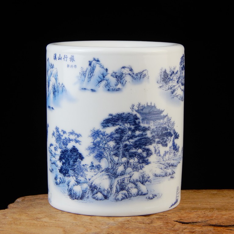 書房陳設(shè)——筆筒（一）