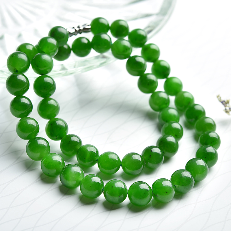 和田玉碧玉項(xiàng)鏈