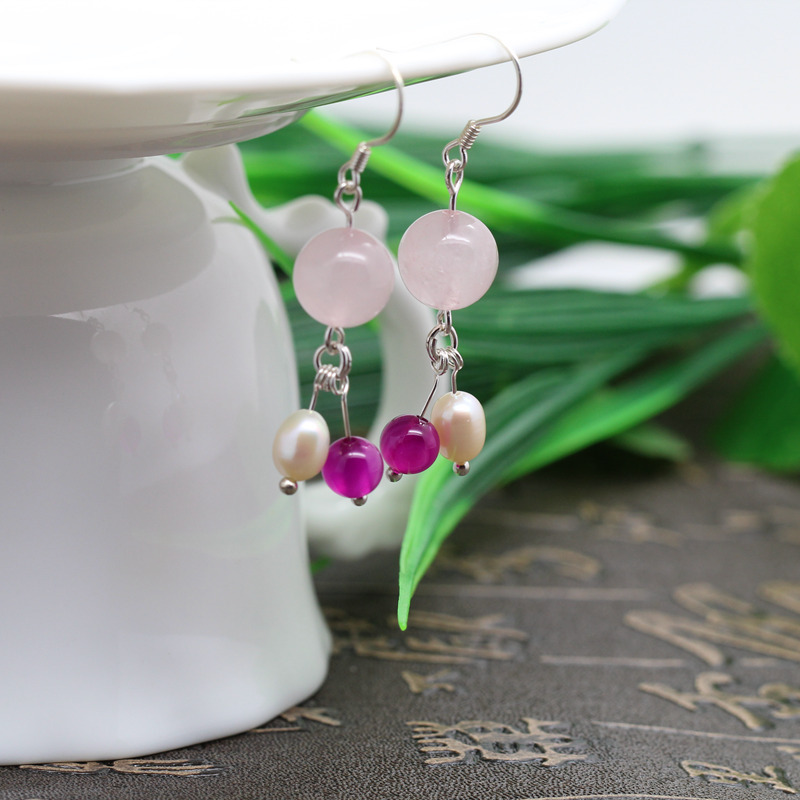 素雅家佳樂文學(xué)珍珠吊墜