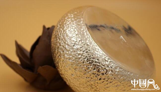 9999千足銀，純手工純銀建水