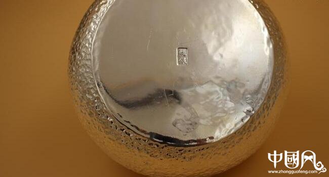 9999千足銀，純手工純銀建水