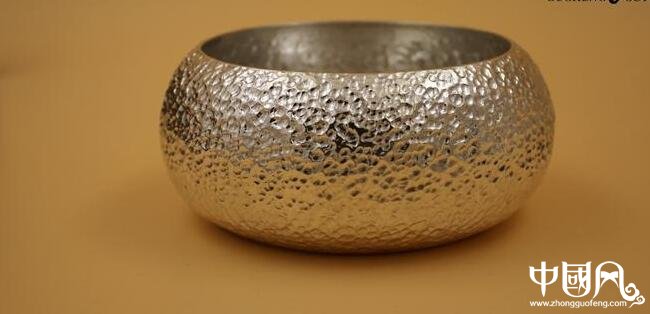 9999千足銀，純手工純銀建水