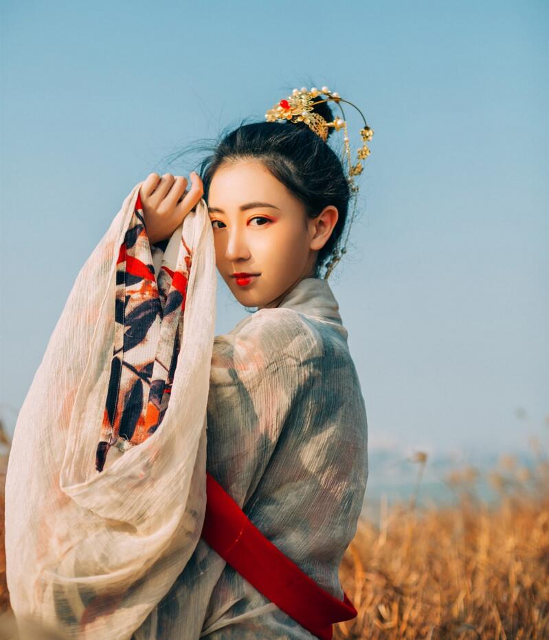 唯美人像寫真古風圖片