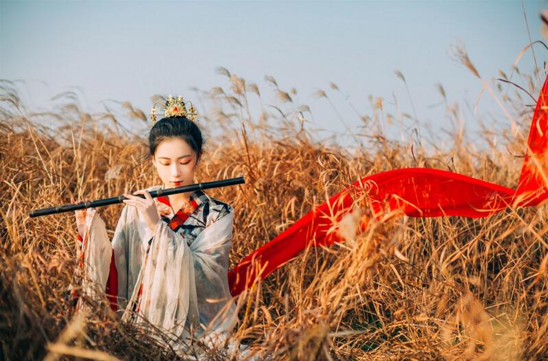 唯美人像寫真古風圖片