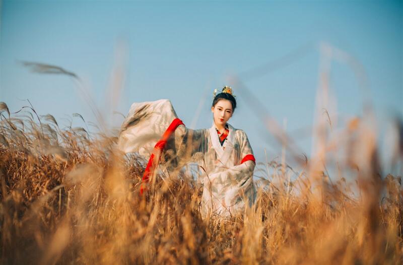 唯美人像寫真古風圖片