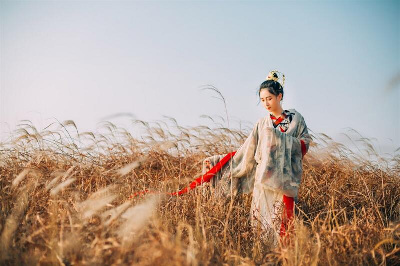 唯美人像寫真古風圖片