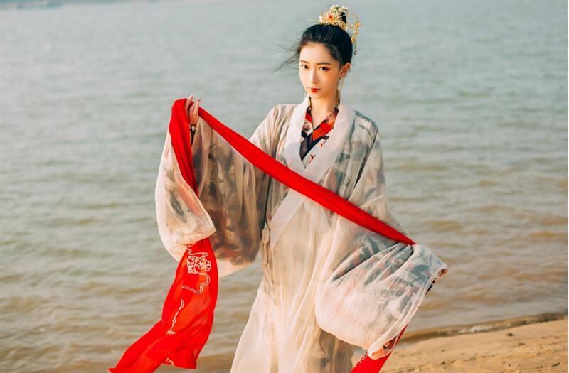 唯美人像寫真古風圖片