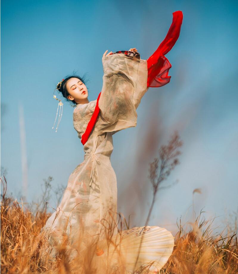 唯美人像寫真古風圖片