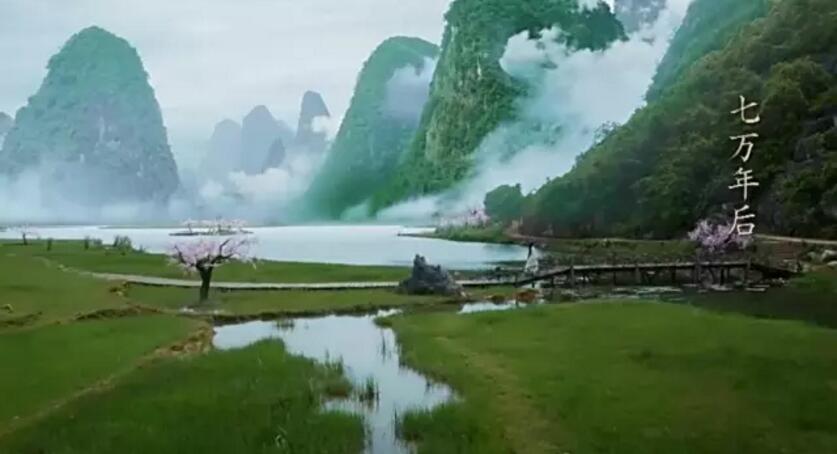 《三生三世十里桃花》的外景拍攝地！