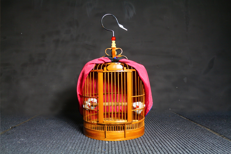 畫眉鳥籠，竹子老料四川籠