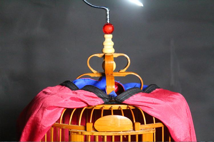 畫眉鳥籠，竹子老料四川籠