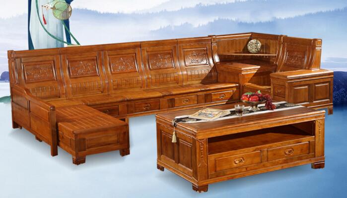 新中式香樟木質(zhì)沙發(fā)雕花，香樟木家具優(yōu)點(diǎn)