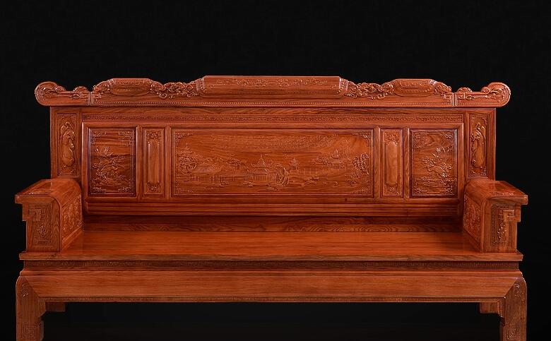 非洲花梨木沙發(fā)組合，非洲花梨木的優(yōu)點