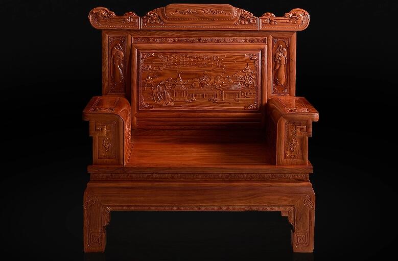 非洲花梨木沙發(fā)組合，非洲花梨木的優(yōu)點