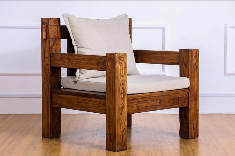 老榆木家具轉角客廳貴妃組合,榆木家具的優(yōu)點