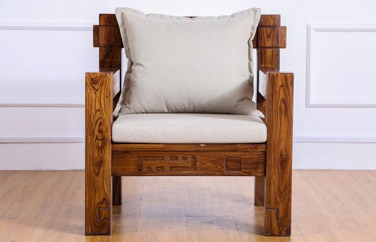 老榆木家具轉角客廳貴妃組合,榆木家具的優(yōu)點