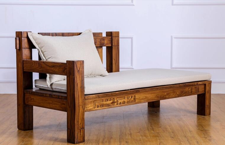 老榆木家具轉角客廳貴妃組合,榆木家具的優(yōu)點