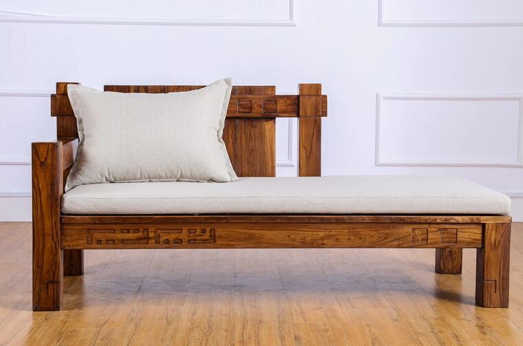 老榆木家具轉角客廳貴妃組合,榆木家具的優(yōu)點