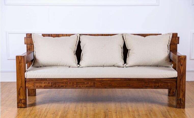 老榆木家具轉角客廳貴妃組合,榆木家具的優(yōu)點