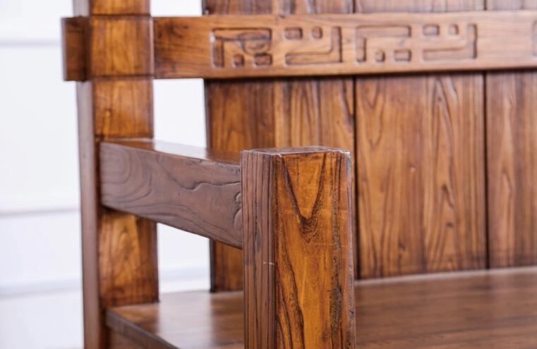 老榆木家具轉角客廳貴妃組合,榆木家具的優(yōu)點