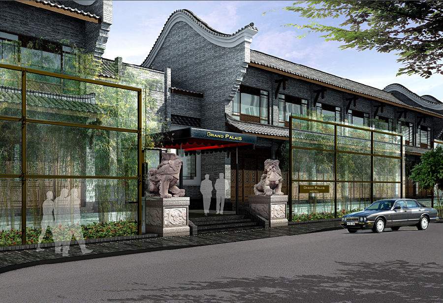 世界頂級(jí)酒店設(shè)計(jì)，成都釣魚(yú)臺(tái)精品酒店