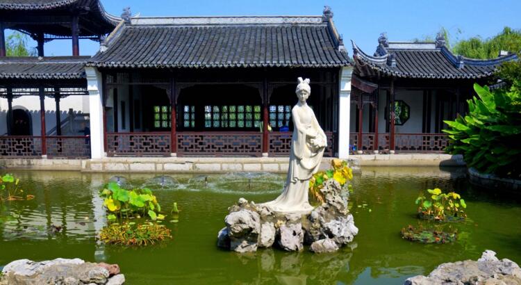 江南第一名湖，莫愁湖水榭風(fēng)光