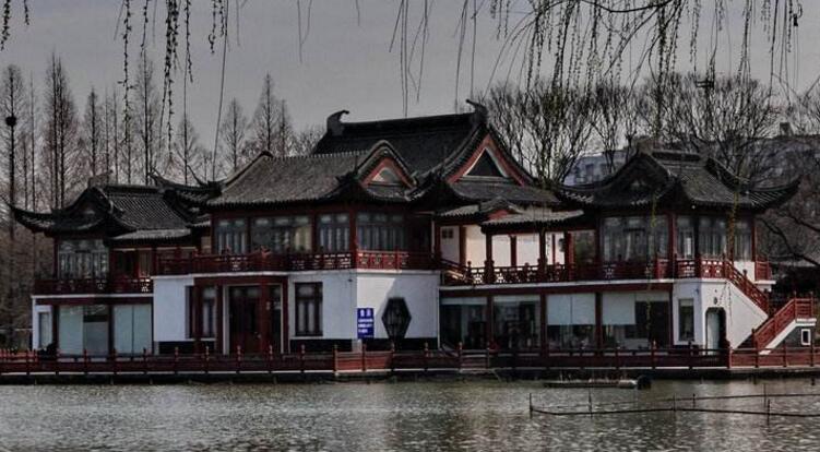 江南第一名湖，莫愁湖水榭風(fēng)光