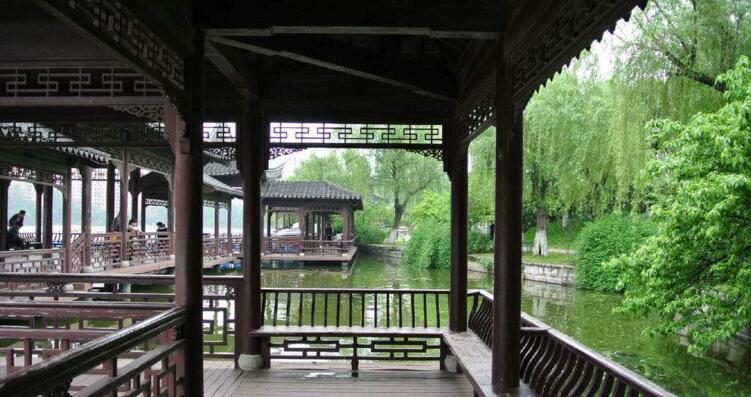 江南第一名湖，莫愁湖水榭風(fēng)光