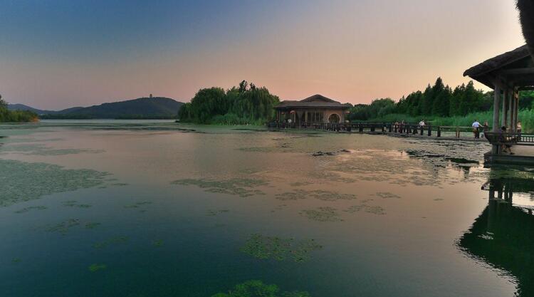 無錫渤公島水榭風(fēng)光