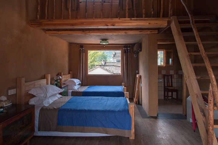 徽州黃山市黟縣豬欄酒吧民宿