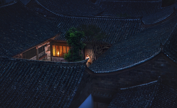 云南建水聽(tīng)紫云民宿