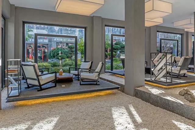 大理「既見(jiàn)·歡喜」的庭院