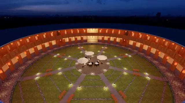 福建南靖土樓民宿——七尋。