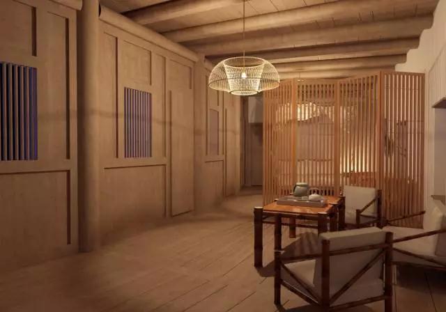 福建南靖土樓民宿——七尋。