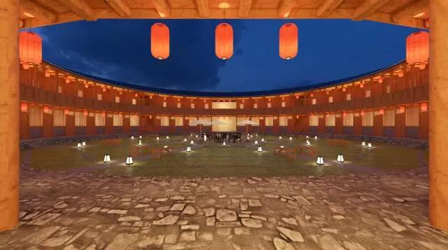 福建南靖土樓民宿——七尋。