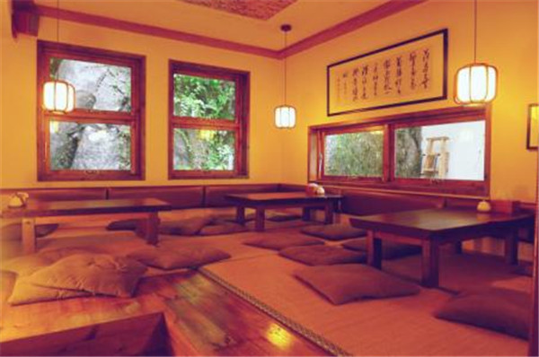 杭州滿覺隴瀾舍民宿