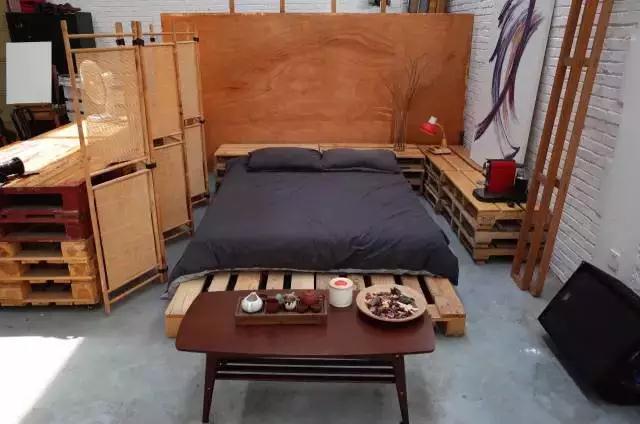 北皋一號(hào)的國(guó)際藝術(shù)區(qū)“有肉食堂”