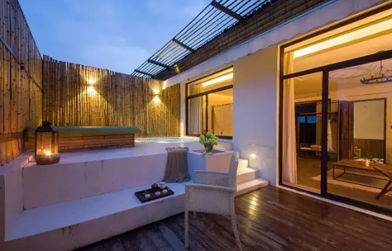 溫州泰石村悅庭楠舍民宿