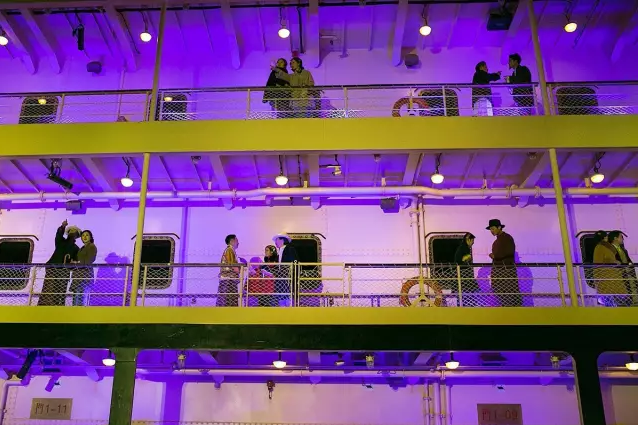 武漢復古民國風知音號