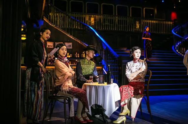 武漢復古民國風知音號