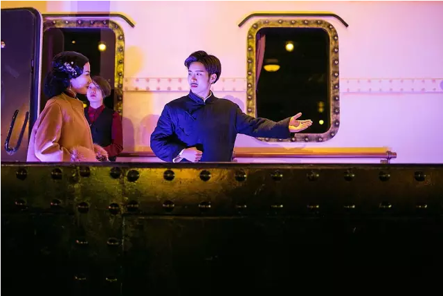 武漢復古民國風知音號