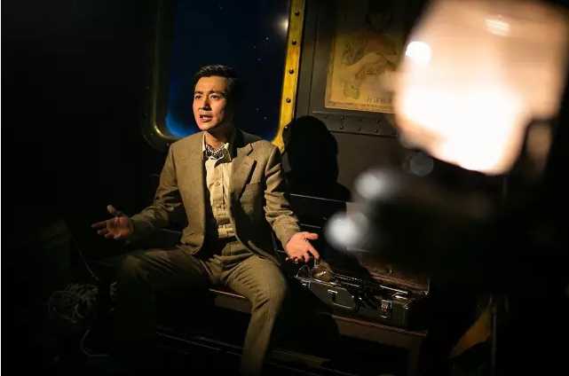 武漢復(fù)古民國(guó)風(fēng)知音號(hào)