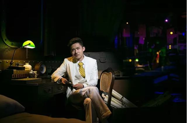 武漢復(fù)古民國(guó)風(fēng)知音號(hào)